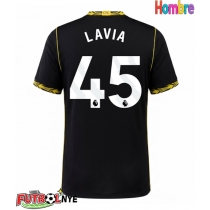 Camiseta Chelsea Romeo Lavia #45 Visitante Equipación 2026-27 manga corta